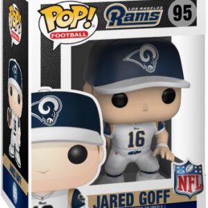 Jared Goff, quarterback des Los Angeles Rams