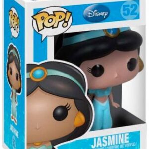 Jasmine, figurine POP Disney du film Aladdin