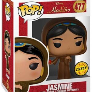 Jasmine déguisée avec une pomme – édition Chase