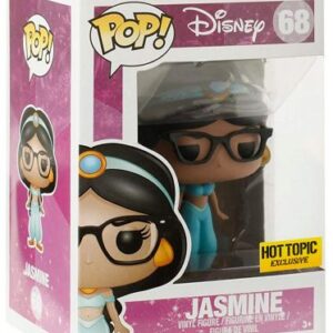 Jasmine – La déclinaison avec lunettes