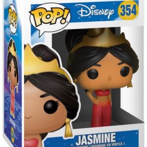 Jasmine en rouge – figurine POP