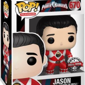 Jason, le Red Ranger de Power Rangers