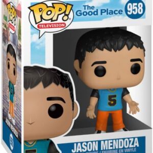 Jason Mendoza, figurine POP de The Good Place
