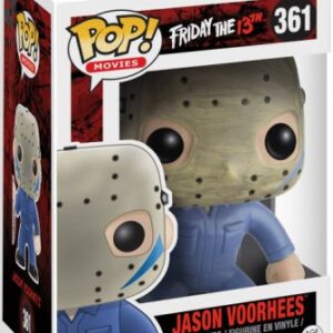 Jason Voorhees en version POP 8-Bit