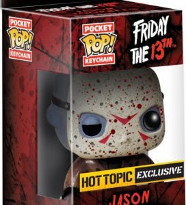 Jason Voorhees en version Pocket Keychain