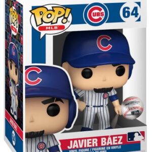 Javier Baez, figurine POP de la MLB