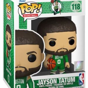 Jayson Tatum des Celtics – figurine POP Basketball