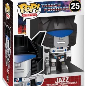 Jazz, version classique de la série Retro Toys