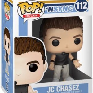 JC Chasez en figurine POP Rocks