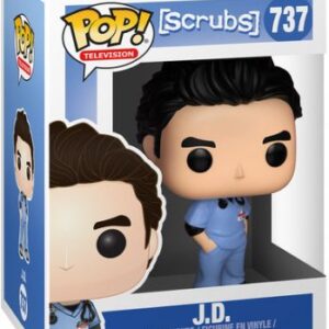 J.D., la figurine de Scrubs