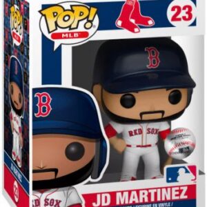 J.D. Martinez en figurine POP MLB