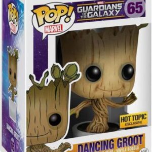Groot dansant, la POP Marvel