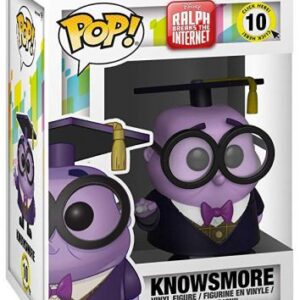 Je-Sais-Tout (KnowsMore), la POP de Ralph 2.0