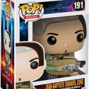 Jean-Baptiste Emanuel Zorg, figurine POP du Cinquième Élément