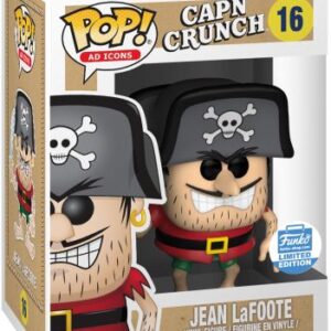 Jean LaFoote, la POP exclusive Funko Shop