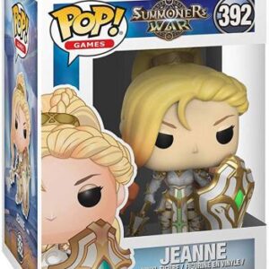Jeanne en POP! classique