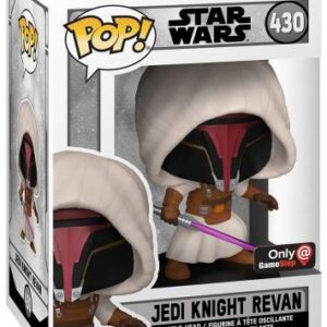 Jedi Knight Revan, le chevalier Jedi en figurine POP