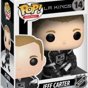 Jeff Carter, la POP dédiée au hockey