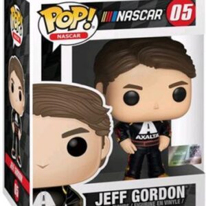 Jeff Gordon en version POP classique