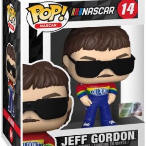 Jeff Gordon, figurine POP de NASCAR