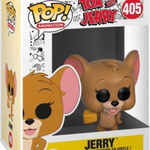 Jerry avec Fromage : la figurine POP de Tom et Jerry