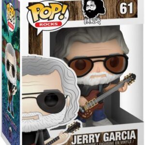 Jerry Garcia, la POP dédiée au musicien