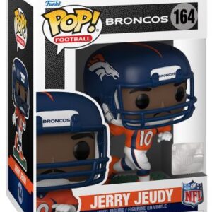 Jerry Jeudy avec la tenue domicile des Broncos