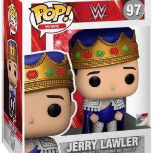 Jerry Lawler en version POP classique