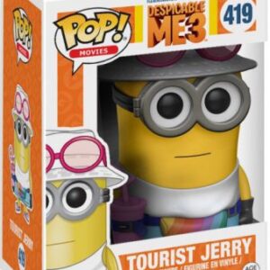 Jerry le Touriste – figurine POP Movies