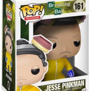 Jesse Pinkman en combinaison Hazmat — POP Breaking Bad