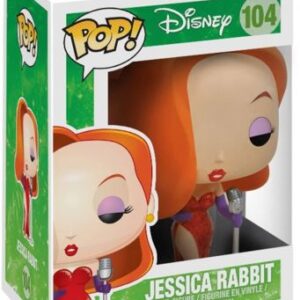Jessica Rabbit en figurine POP classique
