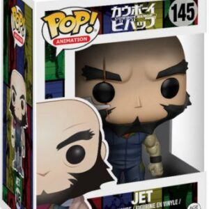 Jet Black en figurine POP — Cowboy Bebop