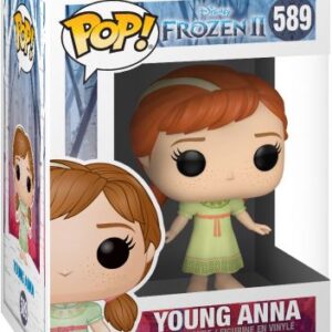Jeune Anna dans La Reine des Neiges II