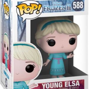 Jeune Elsa, l’héroïne de La Reine des Neiges II
