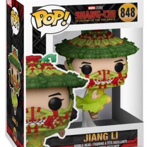 Jiang Li en version POP classique