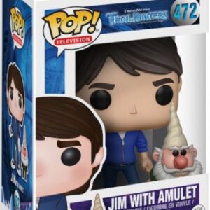 Jim Lake Jr. avec son amulette – POP Chasseurs de Trolls