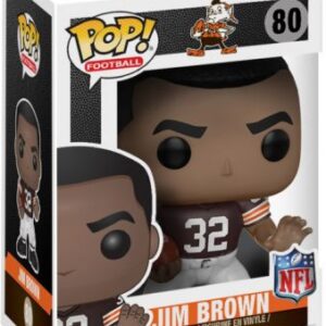 Jim Brown, figure emblématique de la NFL