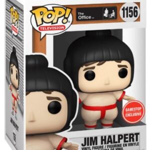 Jim Halpert – figurine POP de The Office