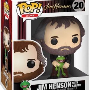 Jim Henson et Kermit : la POP Icons