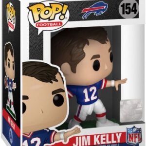 Jim Kelly rejoint la collection Sports Legends