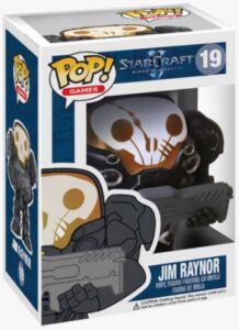 Jim Raynor, héros terran de StarCraft en figurine POP — vue 1