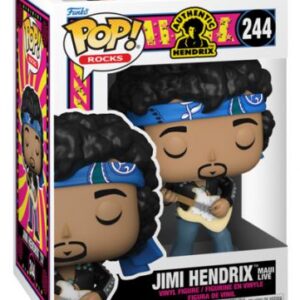 Jimi Hendrix – Live in Maui, figurine POP