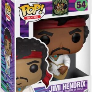 Jimi Hendrix à Woodstock — figurine POP Rocks