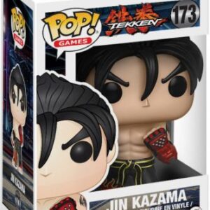 Jin Kazama, combattant de Tekken
