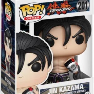 Jin Kazama, combattant de Tekken – Funko POP Games