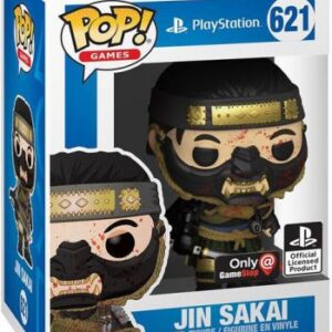 Jin Sakai, version Éclaboussures de Sang — Ghost of Tsushima