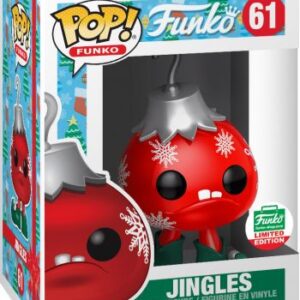 Jingles, la figurine POP de Fantastik Plastik