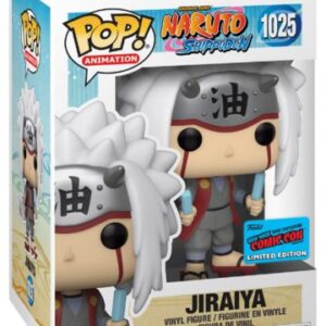 Jiraiya, le Sannin légendaire de Naruto