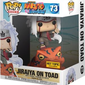 Jiraiya et son Crapaud — figurine POP!