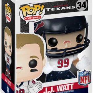 J.J. Watt, la POP NFL numéro 34